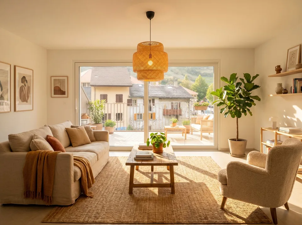 Appartement neuf à Martigny-Croix - disponible immédiatement