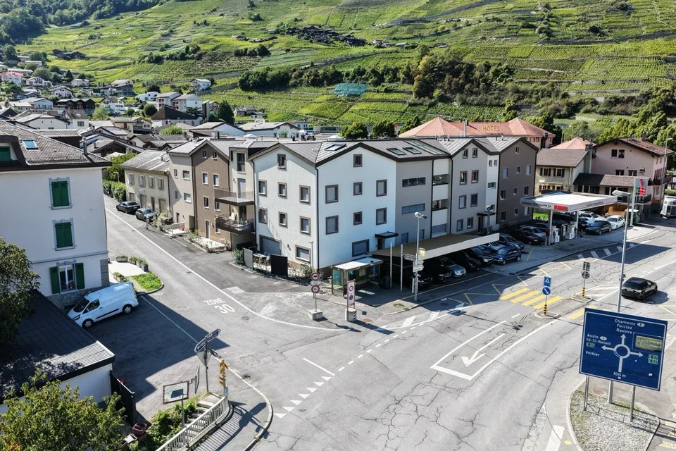 Neue Wohnung in Martigny-Croix - sofort verfügbar