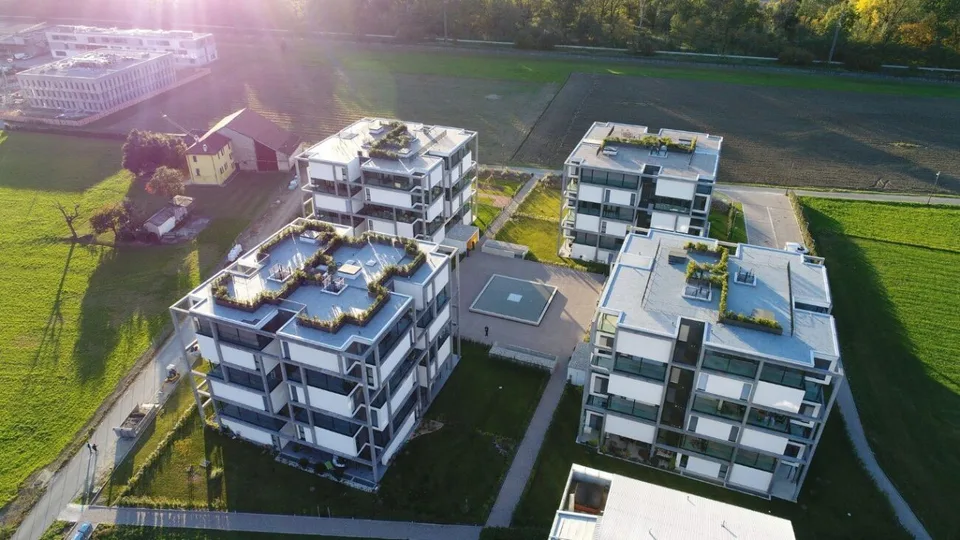 Res. Leche Park, appartamento di 3.5 locali (D15), Bellinzona