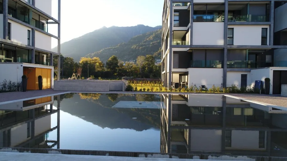 Res. Leche Park, 3.5-Zimmer-Wohnung (D15), Bellinzona