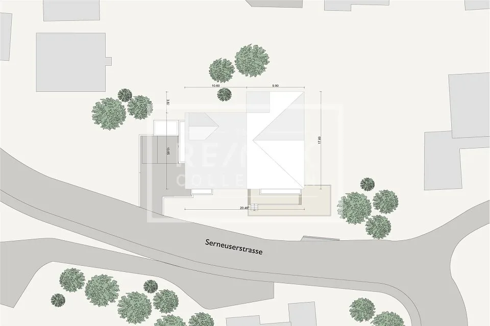 3½-Zimmer-Wohnung Neubau Ganschiersch - ERSTWOHNUNG