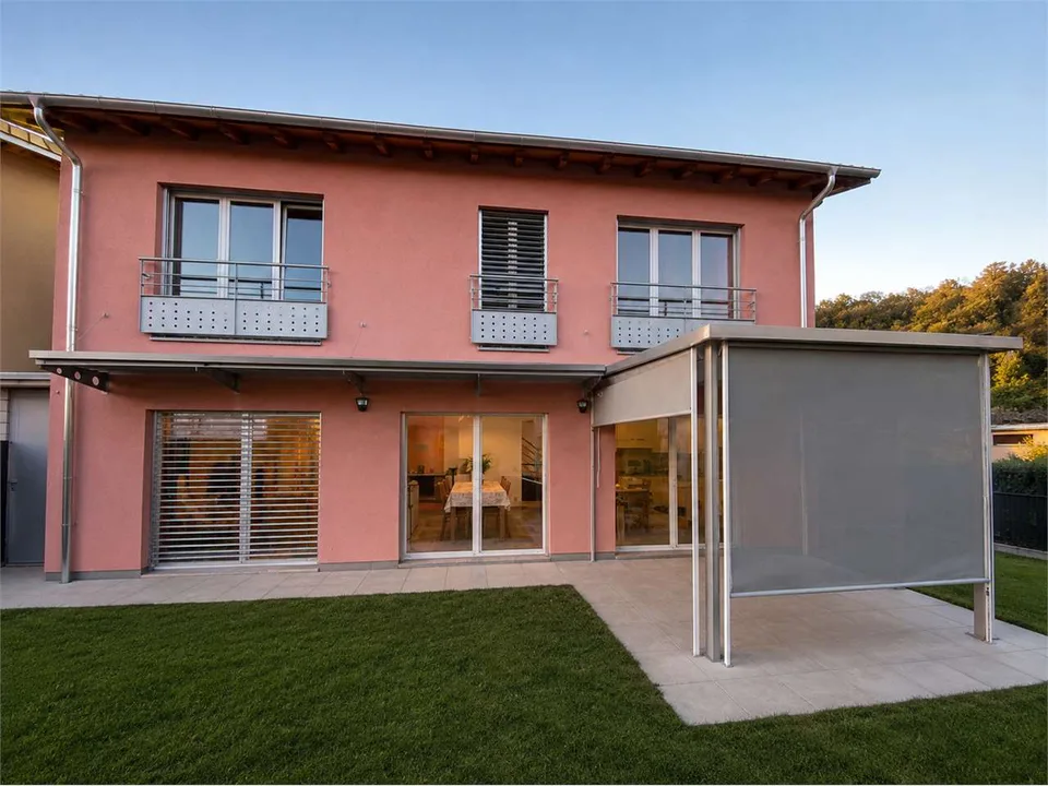 Einfamilienhaus in Besazio