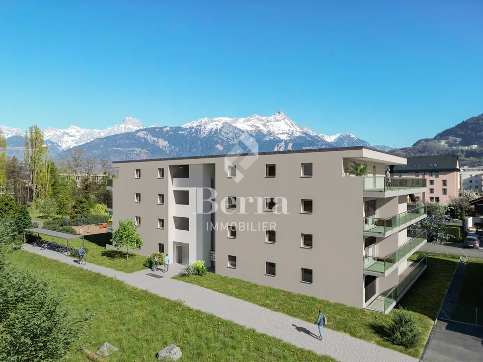 Dachgeschoss - 4,5 Zimmer, Südwestausrichtung