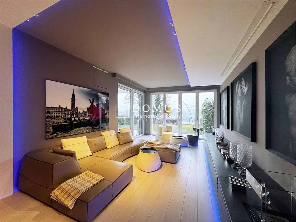 Exklusives 3.5-Zimmer-Apartment mit Seeblick