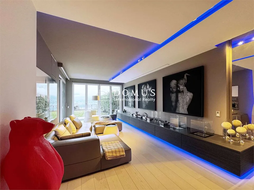 Exklusives 3.5-Zimmer-Apartment mit Seeblick