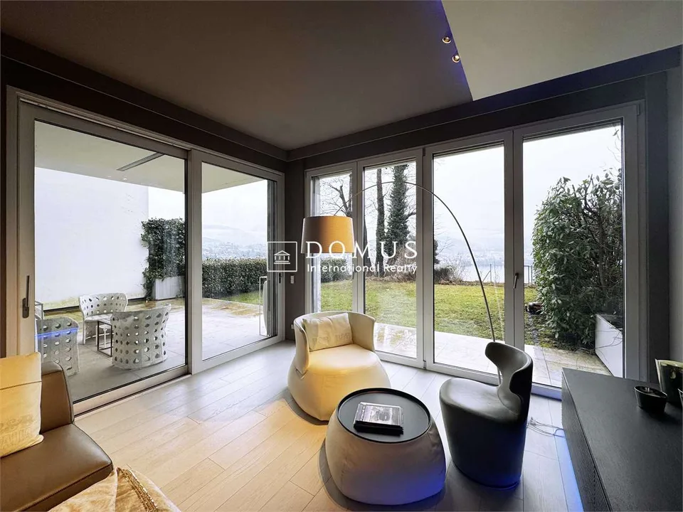 Exklusives 3.5-Zimmer-Apartment mit Seeblick