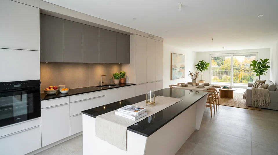 Divercité definiert die Kunst des städtischen Lebens neu - letzte 4.5 Zimmer