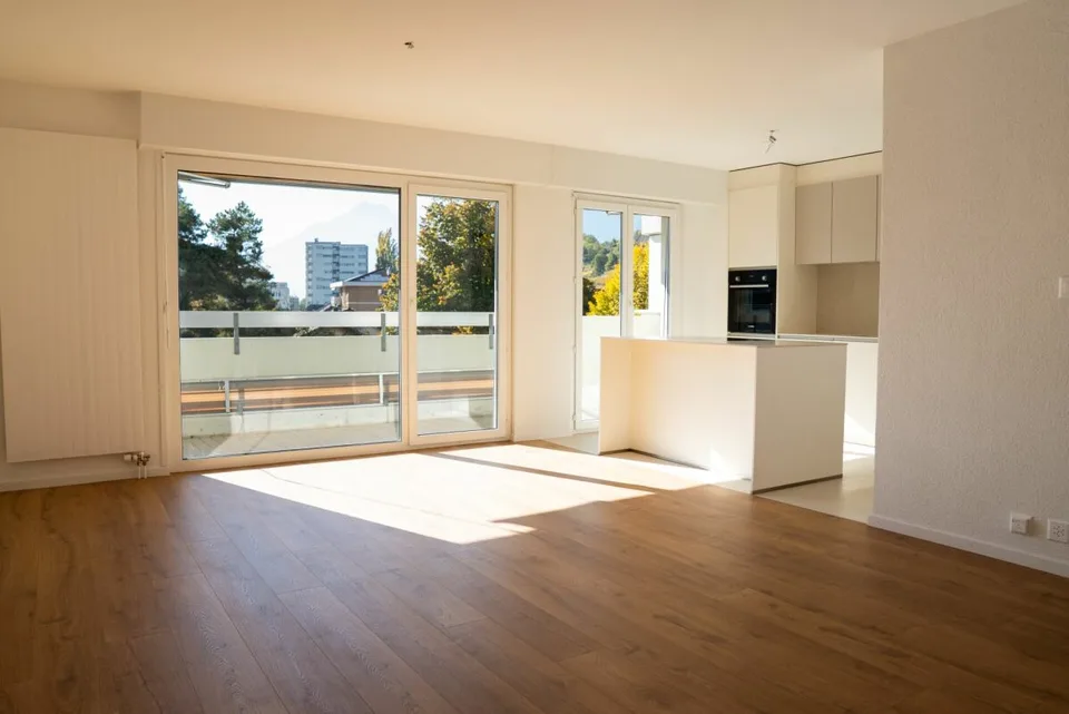 Magnifique rénovation d'un 3.5 pièces à Sion