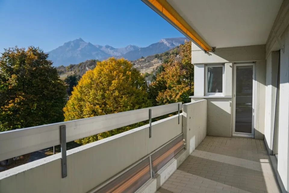Magnifica ristrutturazione di un appartamento di 3.5 locali già affittato a Sion – foto 6 di 9