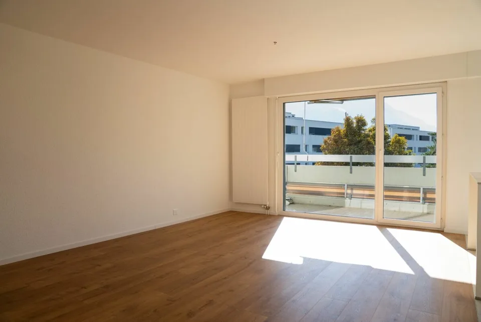 Magnifique rénovation d'un 3.5 pièces à Sion