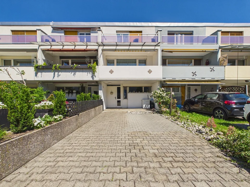 Modernes Wohnen mit Charme  energieeffizientes Haus an zentraler Lage