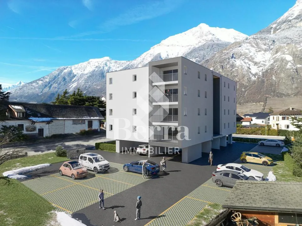 2,5 locali orientati ad Ovest al 1° piano!