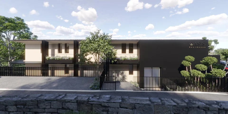 Appartamento 3.5 Locali con Giardino Privato – Residenza Oasis | Pregassona