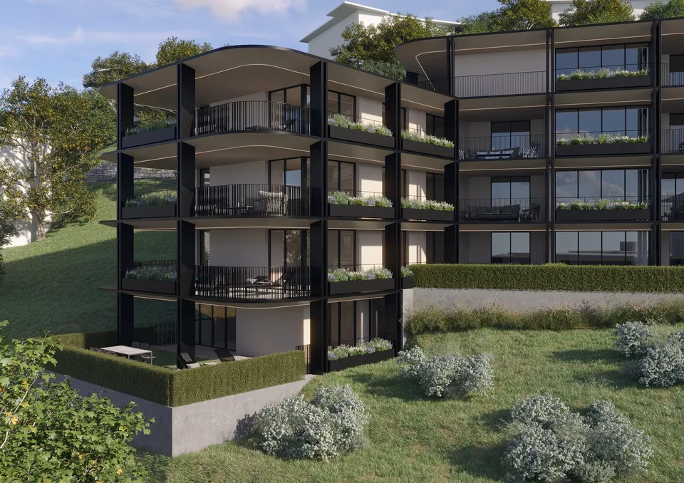 Appartamento 3.5 Locali con Giardino Privato – Residenza Oasis | Pregassona