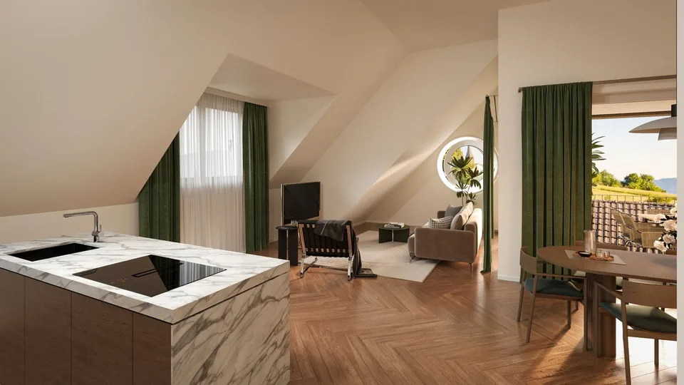 Appartamento esclusivo di 4,5 locali con terrazza privata sul tetto – foto 3 di 17