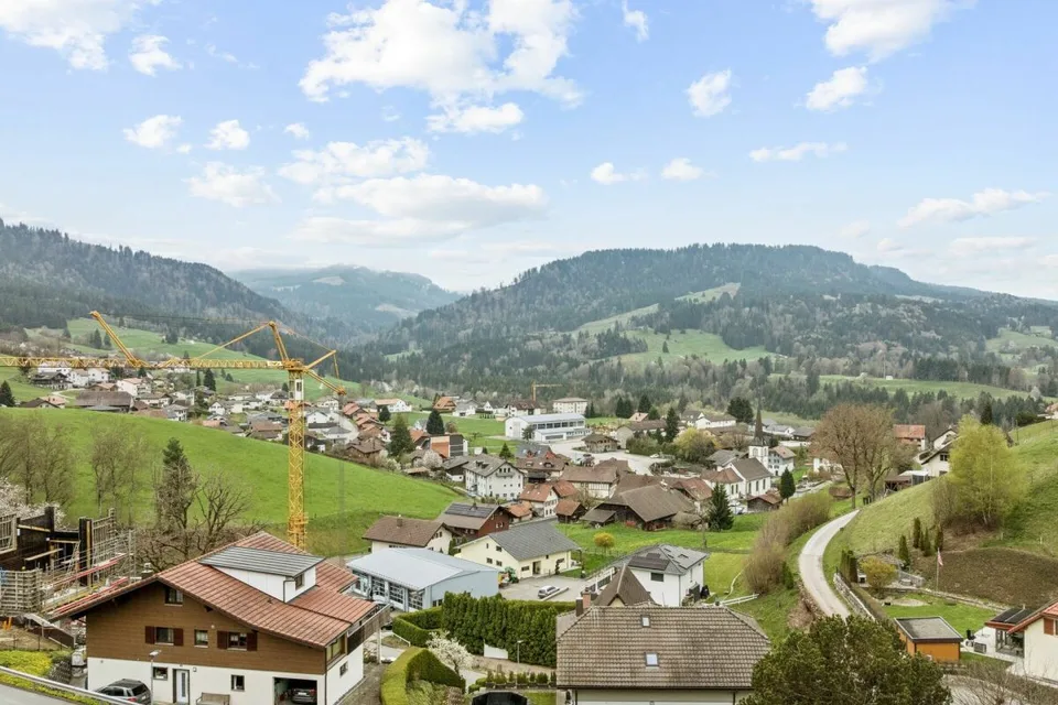 Neubauprojekt in Plasselb
