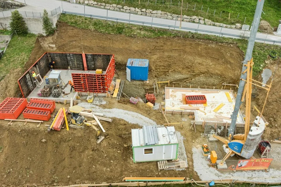 Neubauprojekt in Plasselb – Foto 6 von 10