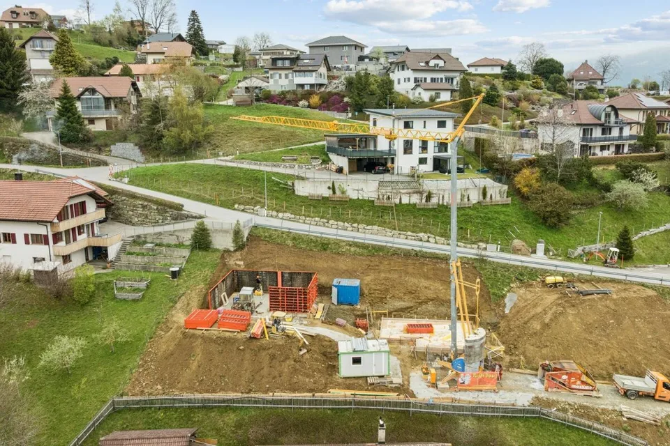 Neubauprojekt in Plasselb