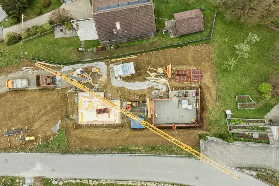 Neubauprojekt in Plasselb