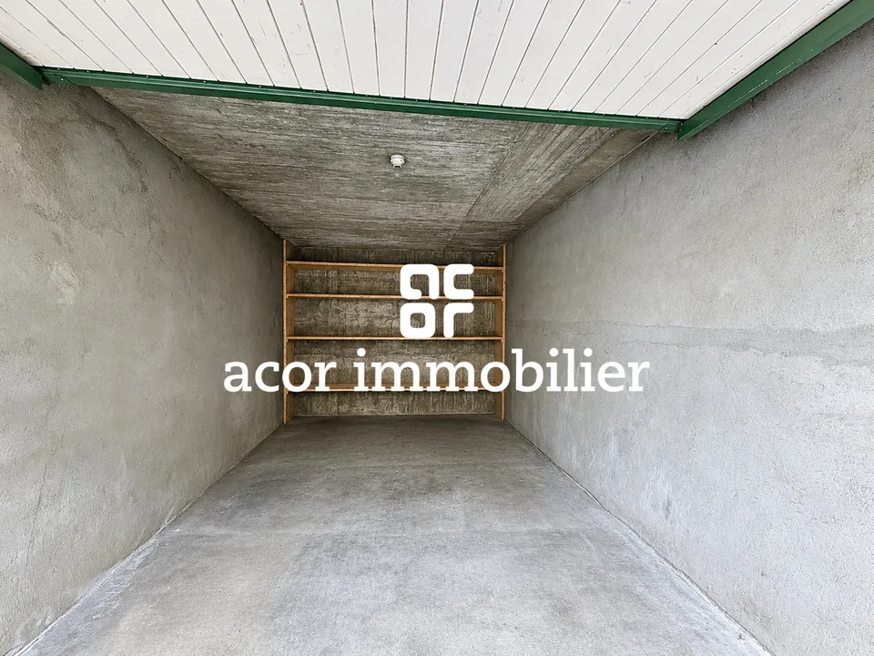 Garage box à Verbier - Situation centrale et recherchée
