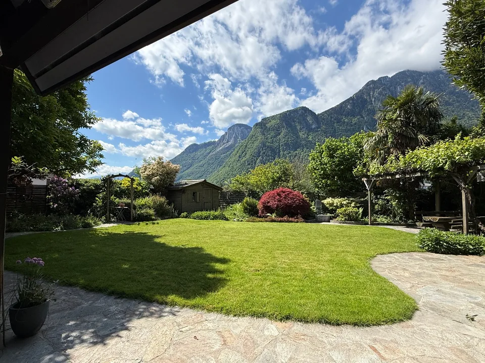 Maison individuelle à 40 min de Lausanne et 14 min de l'hôpital Riviera-Chablais