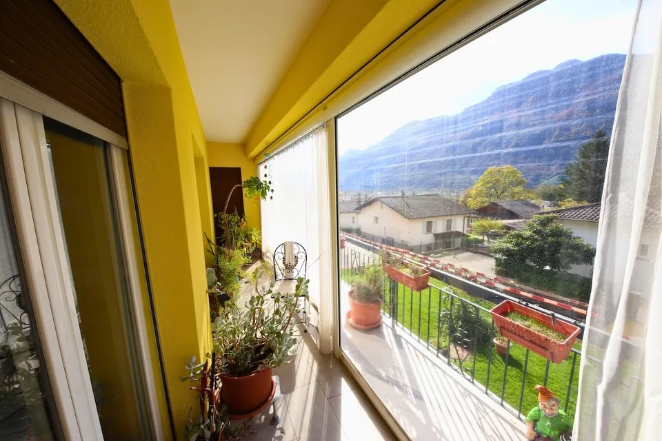 Splendido appartamento attico di 4.5 locali a Biasca
