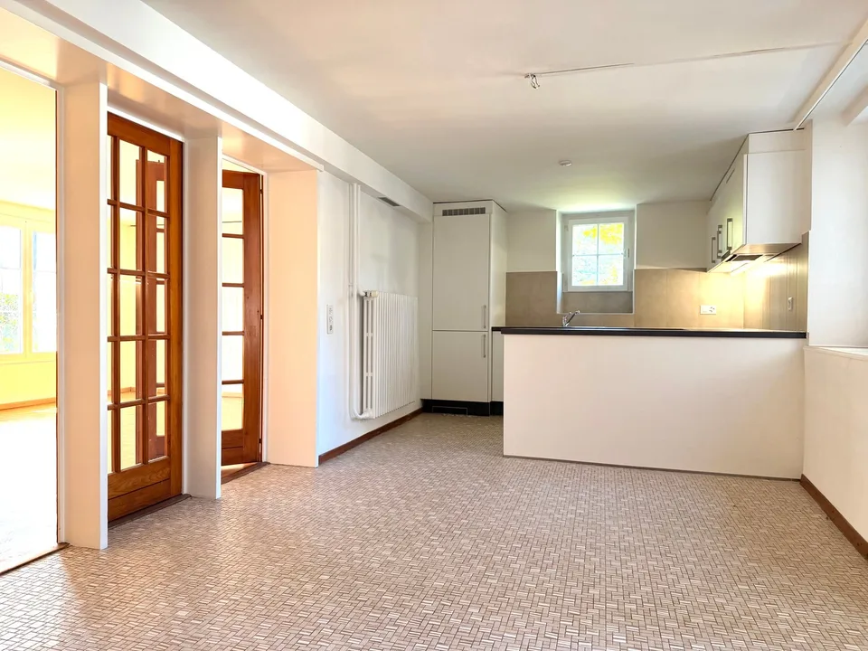 Un havre de paix au cœur du village ! Avec cour privative