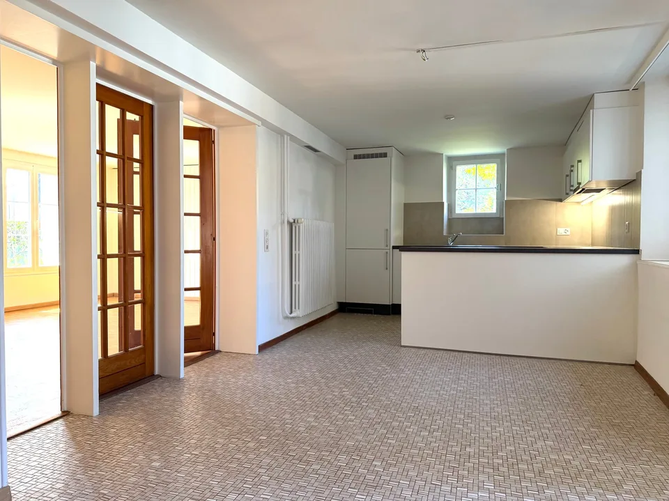 Un havre de paix au cœur du village ! Avec cour privative