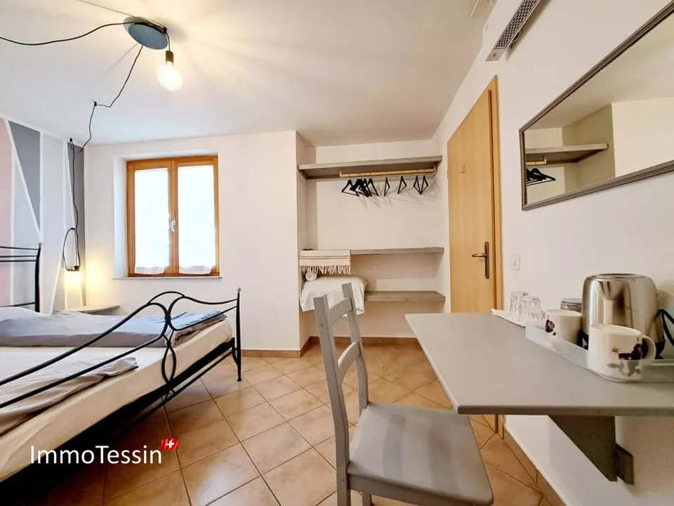 SELTENHEIT: Restaurant & Hotel B&B Gästehaus mit riesigem touristischem Potenzial direkt bei Monte Lema Drahtseilbahn – Foto 6 von 13