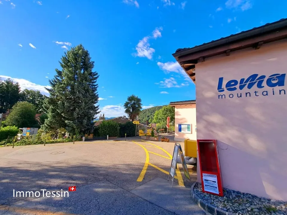 SELTENHEIT: Restaurant & Hotel B&B Gästehaus mit riesigem touristischem Potenzial direkt bei Monte Lema Drahtseilbahn