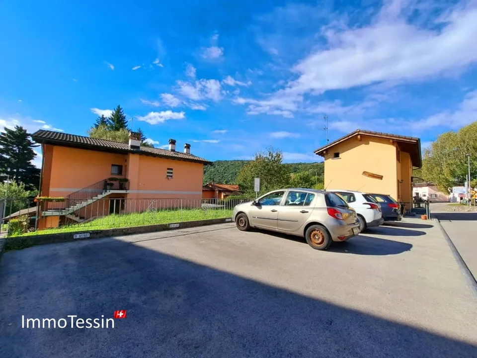 SELTENHEIT: Restaurant & Hotel B&B Gästehaus mit riesigem touristischem Potenzial direkt bei Monte Lema Drahtseilbahn