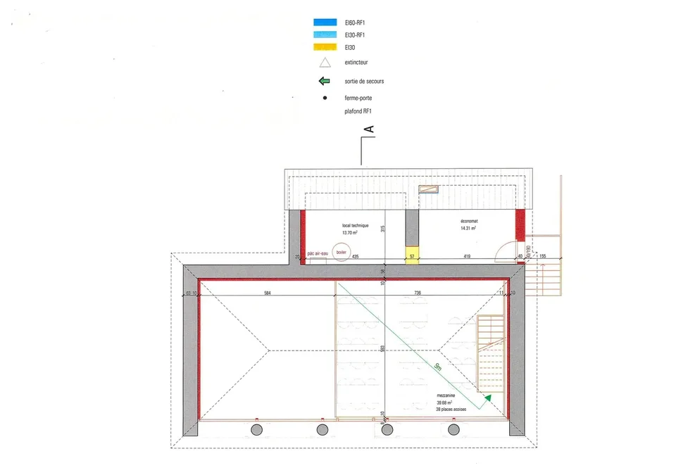 Projekt für Restaurant-Bar mit großem Potenzial