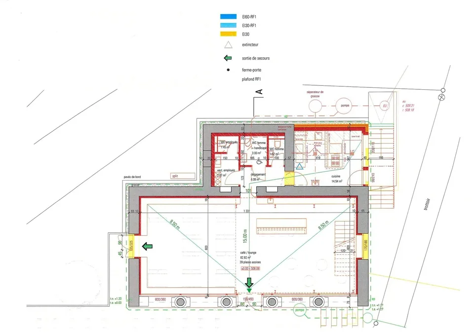Projekt für Restaurant-Bar mit großem Potenzial