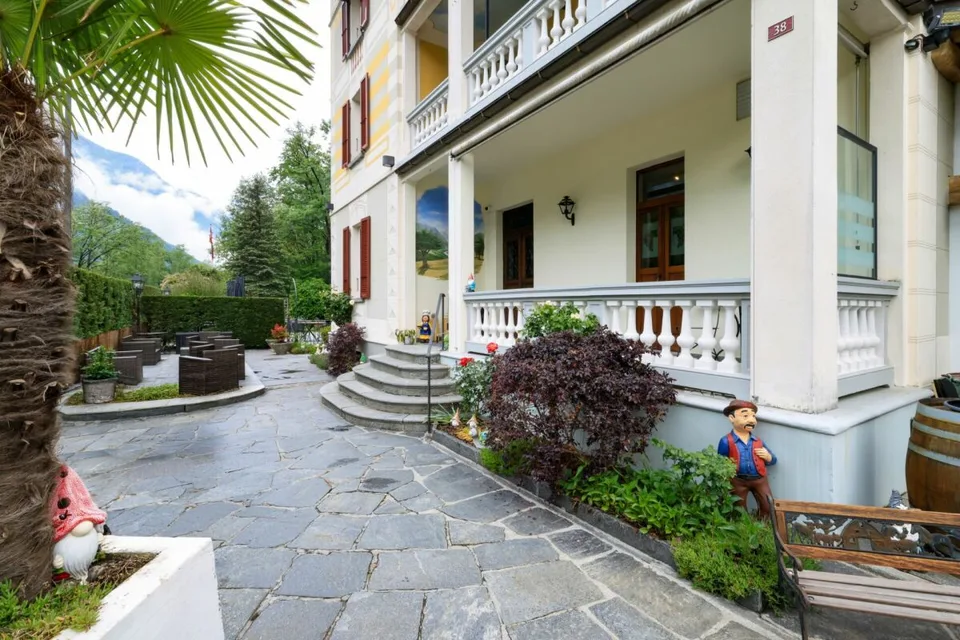 Locanda Villa d'Epoca im Maggia-Tal