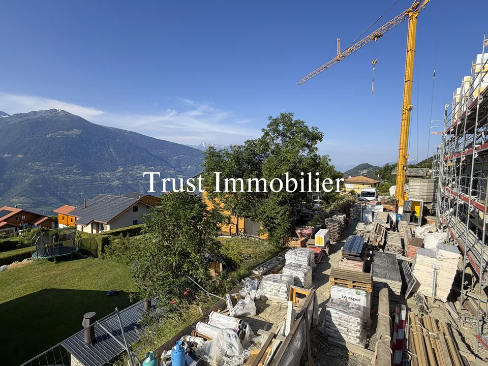 6003. Maison moderne neuve à Chermignon d'en Haut – photo 7 sur 9