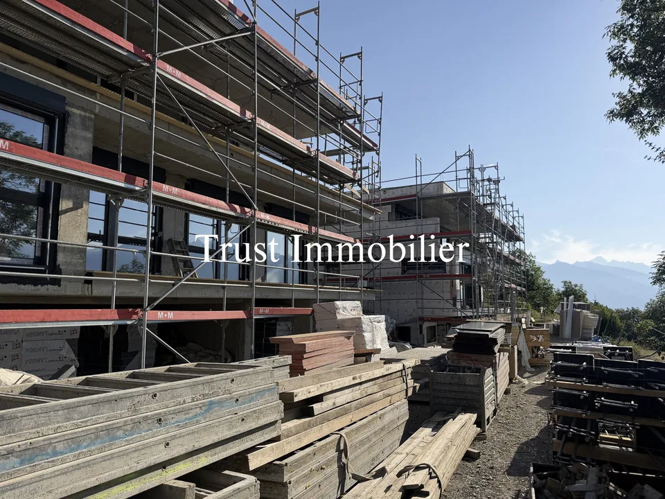 6003. Nuova casa moderna a Chermignon d'en Haut