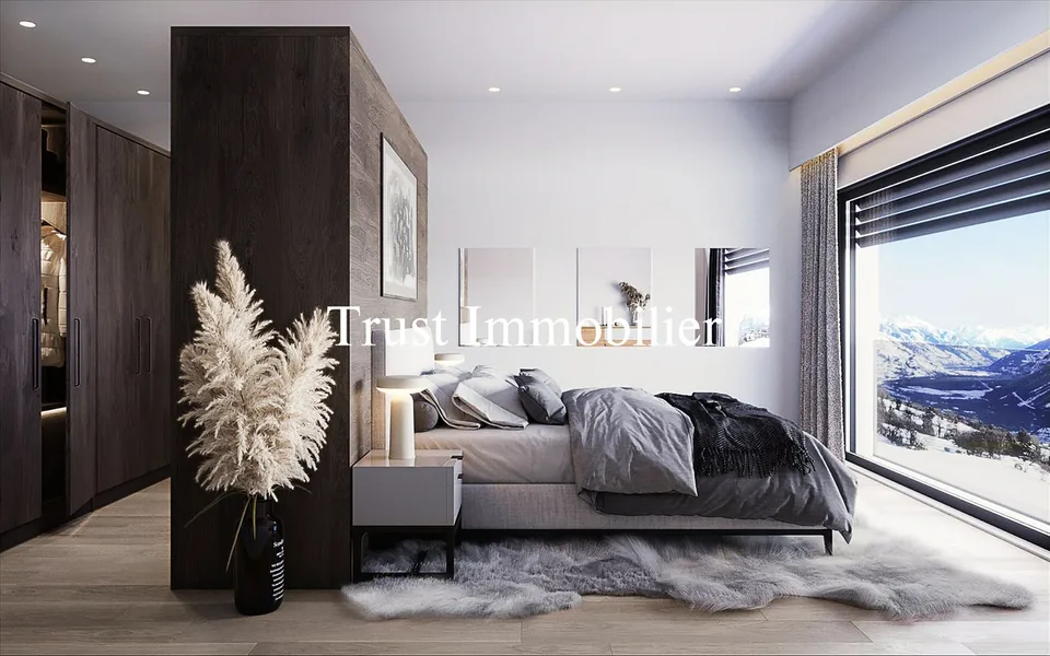 6003. Nuova casa moderna a Chermignon d'en Haut