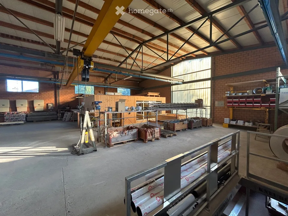 Propriété commerciale - bâtiment d'atelier à Schötz
