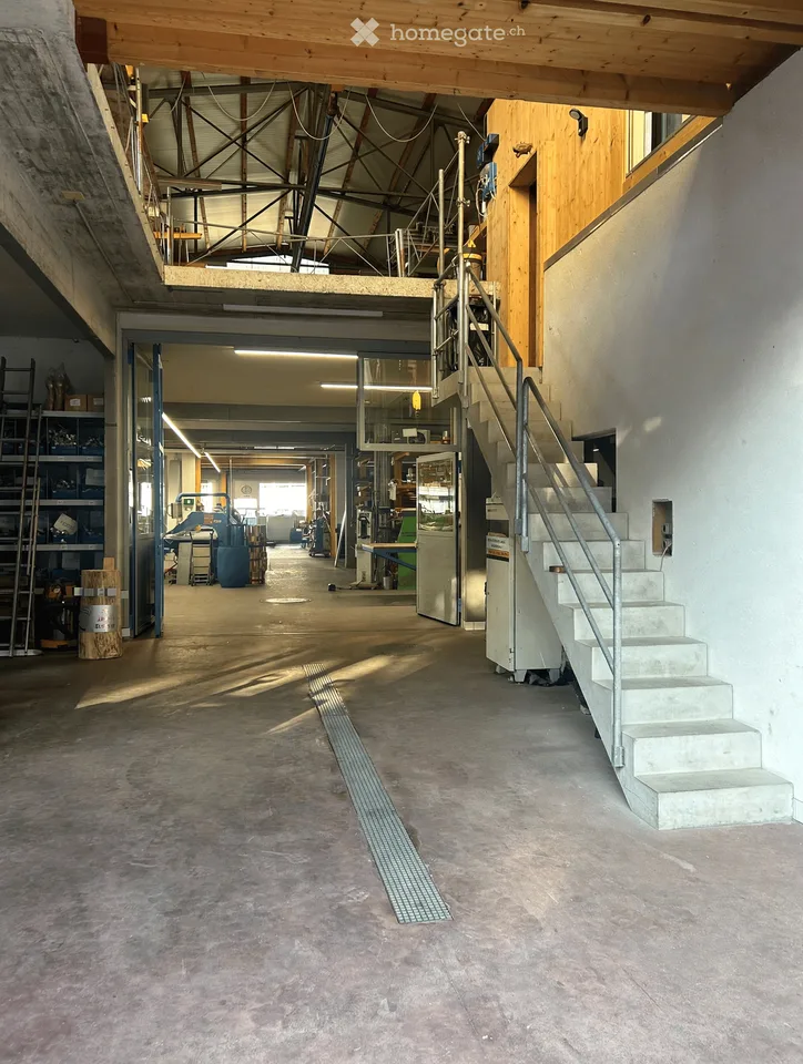 Propriété commerciale - bâtiment d'atelier à Schötz