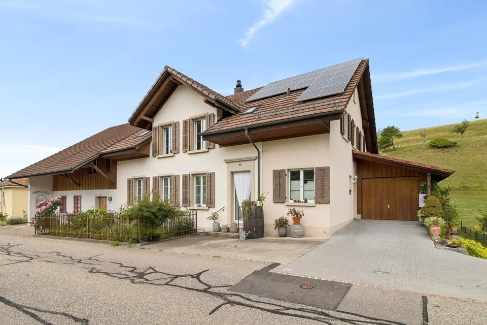 Zwei Einheiten - ein Zuhause, das verbindet