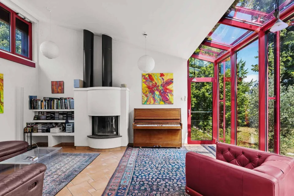Casa di architetto con vista lago impareggiabile – foto 6 di 13