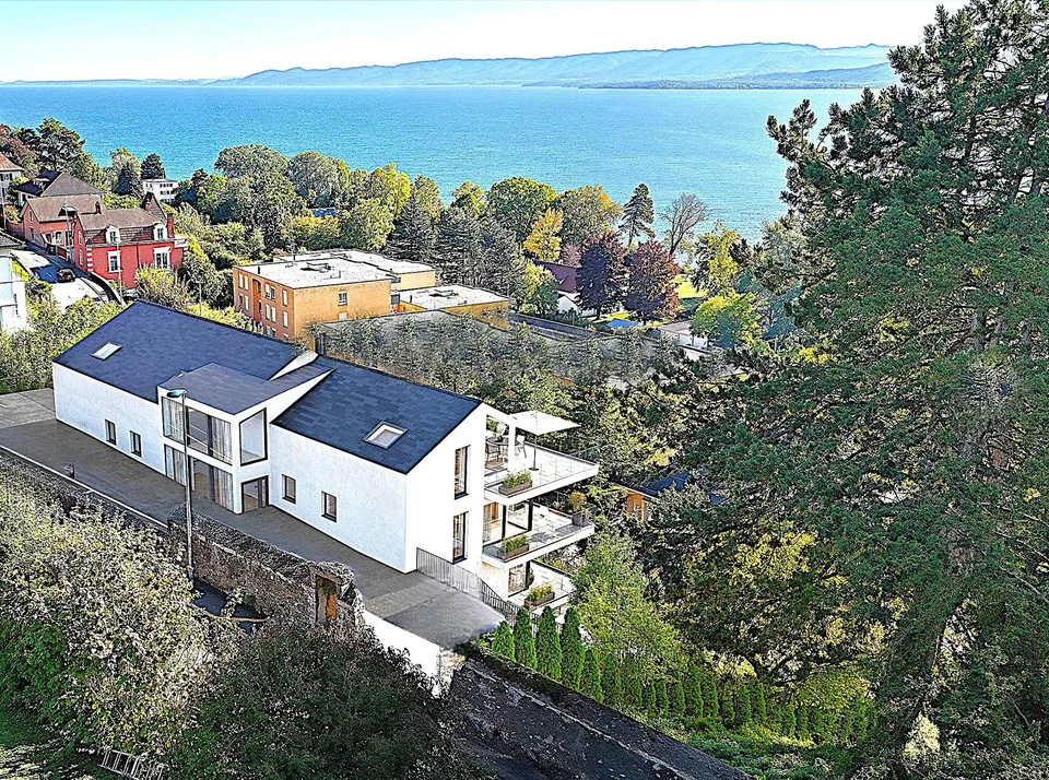 GRANDSON (VD) PPE von drei Apartments mit hohem Standard und außergewöhnlicher Aussicht