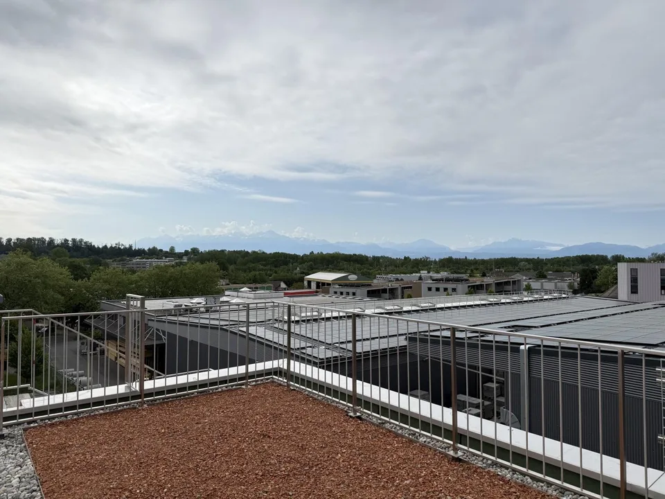 Verwaltungs-/Bürofläche mit Balkon, Einheit 30, in neuem Projekt in Echandens – Foto 6 von 6