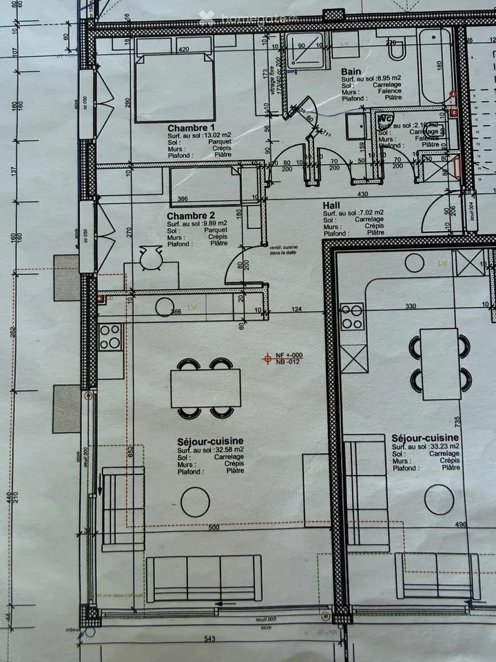 Appartement 3.5 pièces