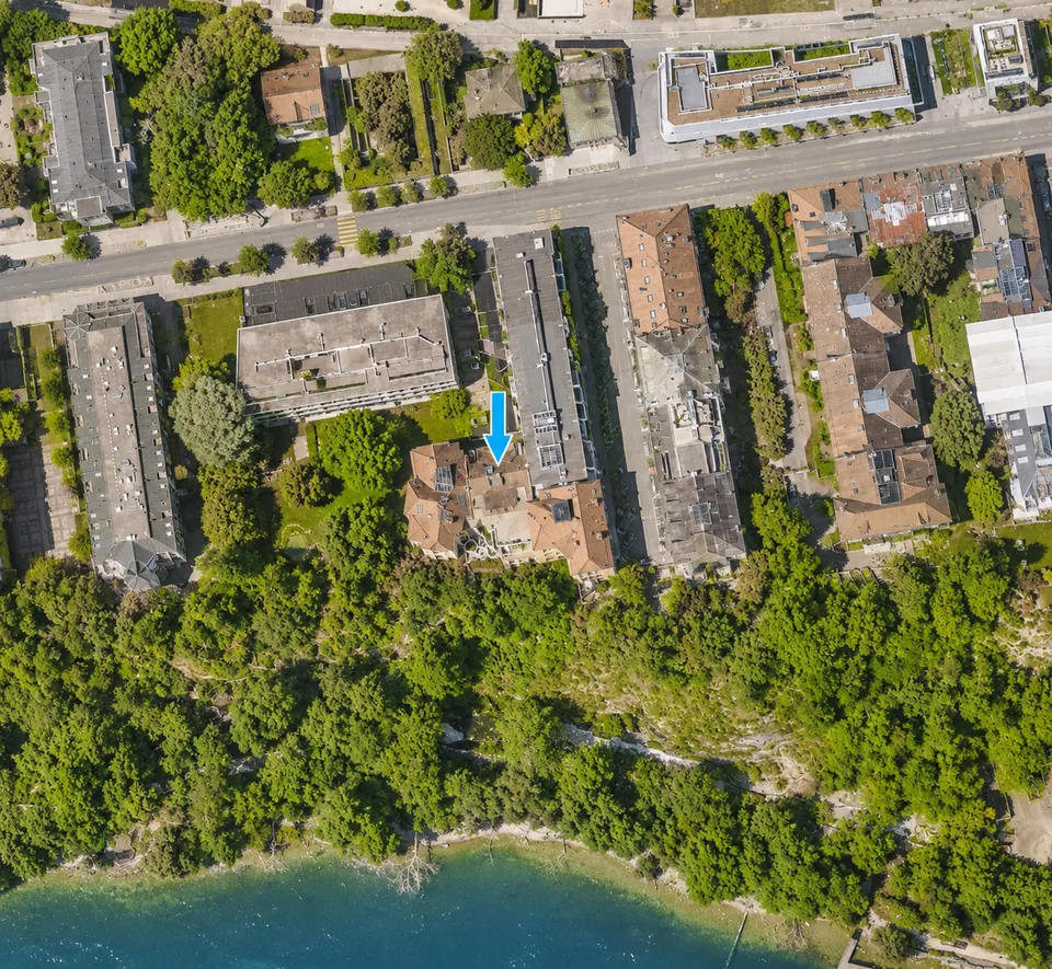 Charmante 3.5-Zimmer-Wohnung in Genf – Quartier Saint-Jean