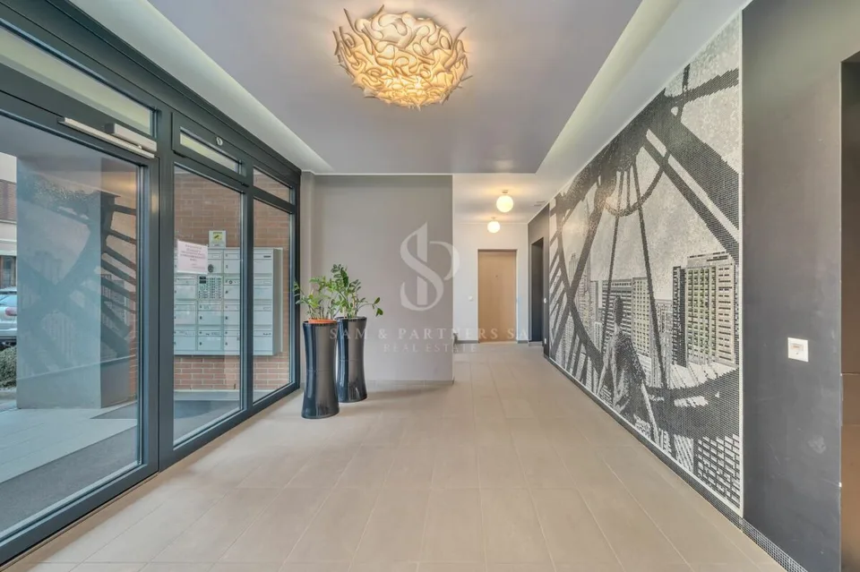 Appartement ensoleillé en ville