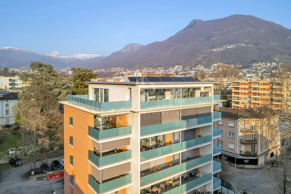 Soleggiato Attico in città – foto 16 di 17