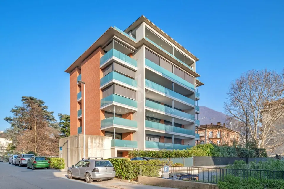 Soleggiato Attico in città – foto 17 di 17