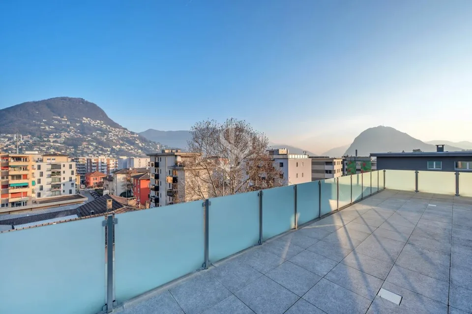 Appartement ensoleillé en ville
