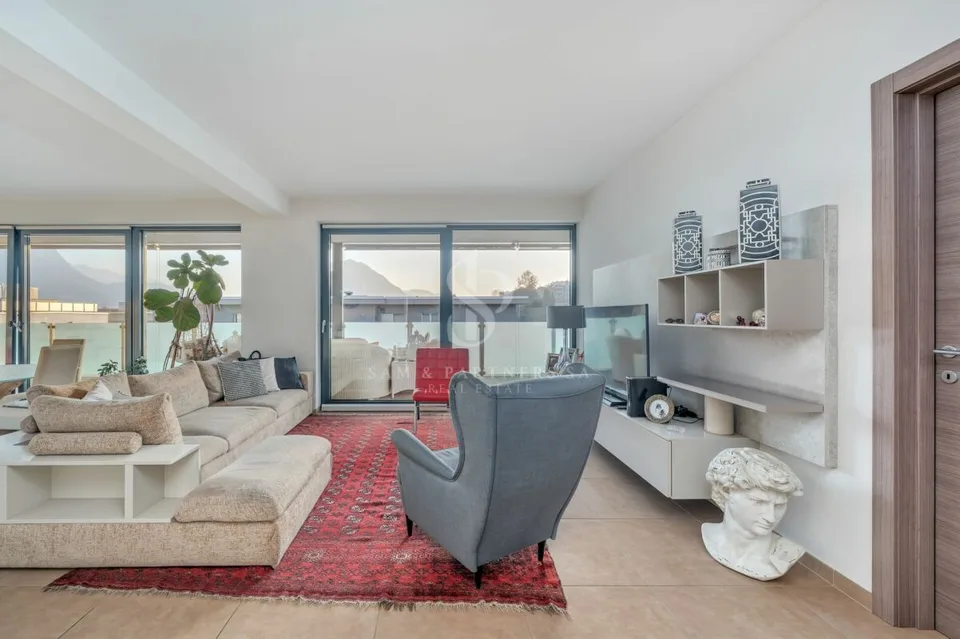 Appartement ensoleillé en ville